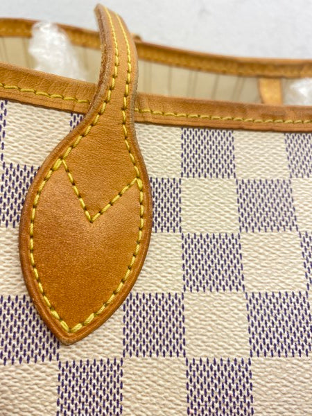 Louis Vuitton Azur Neverfull Bag