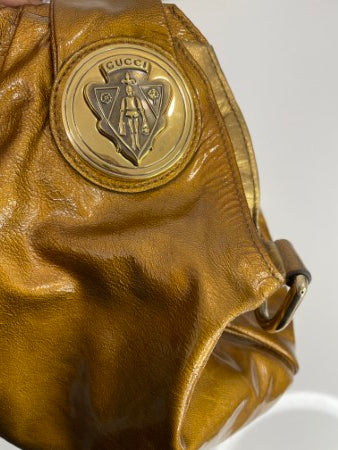 Gucci Gold Hysteria Tote Bag