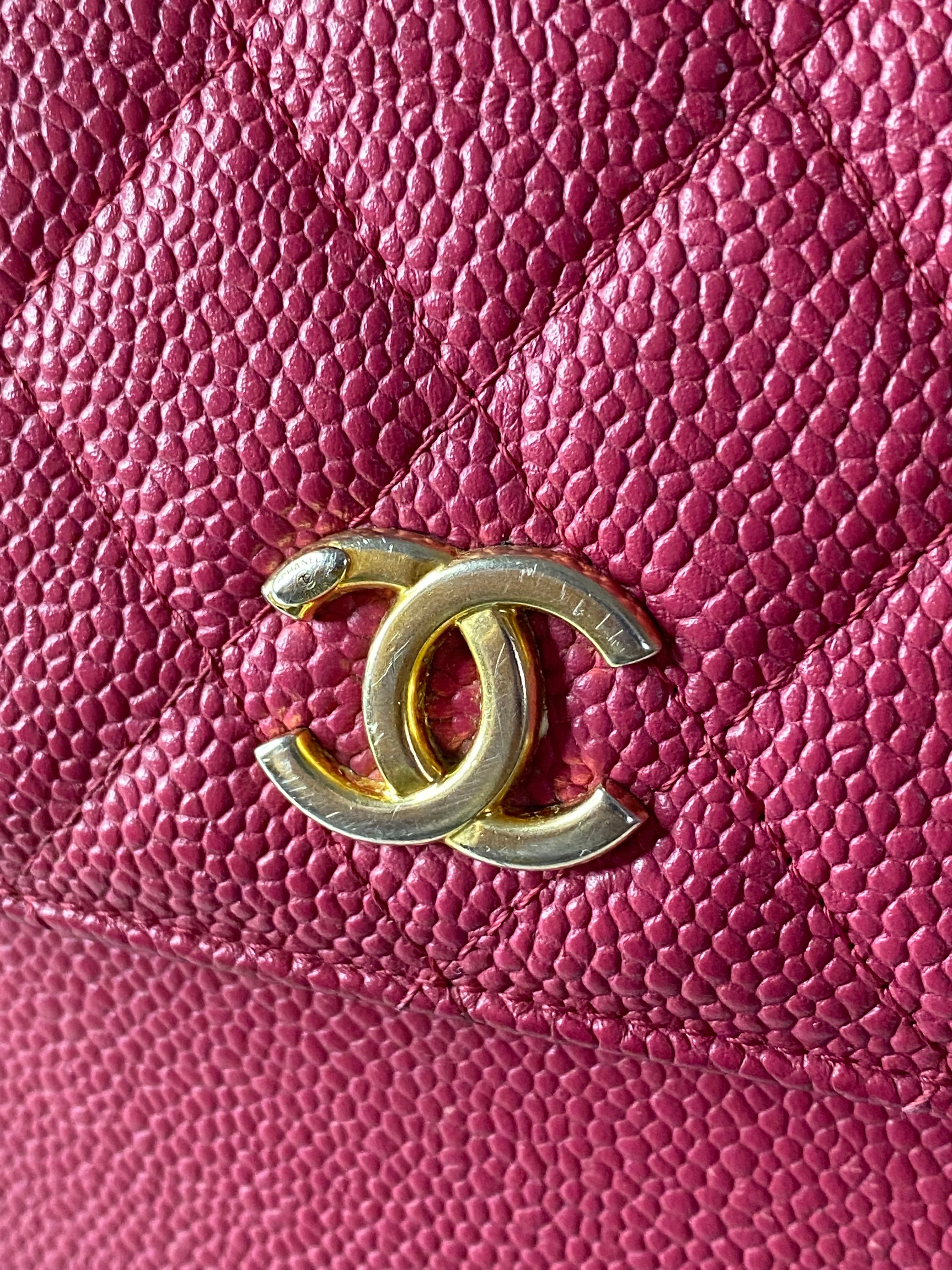 Chanel Pink Phone Holder