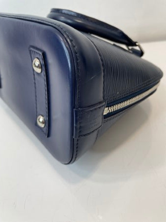 Louis Vuitton Dark Blue Alma BB Bag