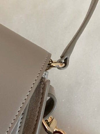 Chloe Grey Tess small Top Handle Bag