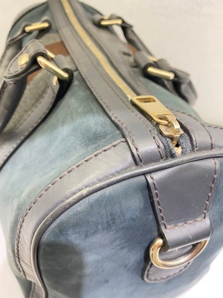 Gucci Dark Green Boston Web bag