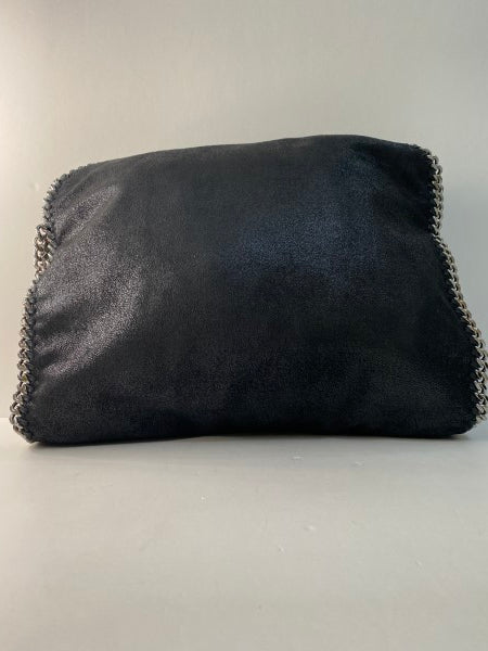 Stella Mccartney Black Falabella Large Bag