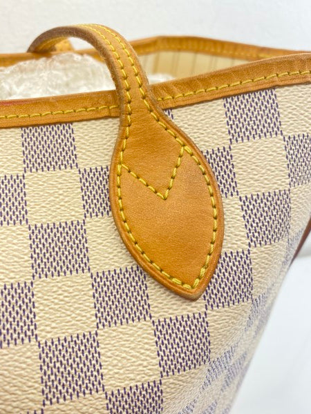 Louis Vuitton Azur Neverfull Bag