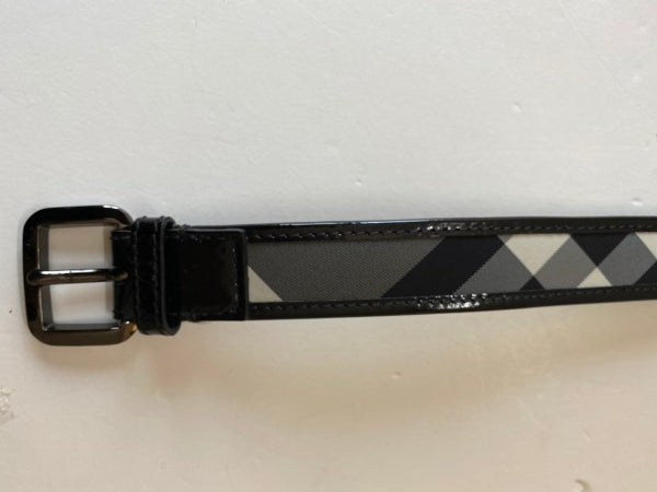 Burberry Beat Check Nylon Belt 36