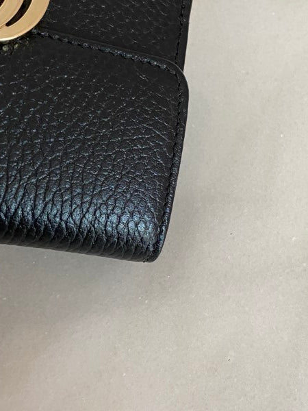 Gucci Black Interlocking Small Wallet