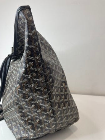 Goyard Black St. Louis GM Bag