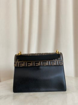 Fendi Bicolor Kan U Top Handle Bag