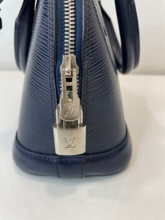 Louis Vuitton Dark Blue Alma BB Bag