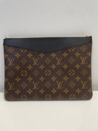 Louis Vuitton Monogram Black Daily Pouch