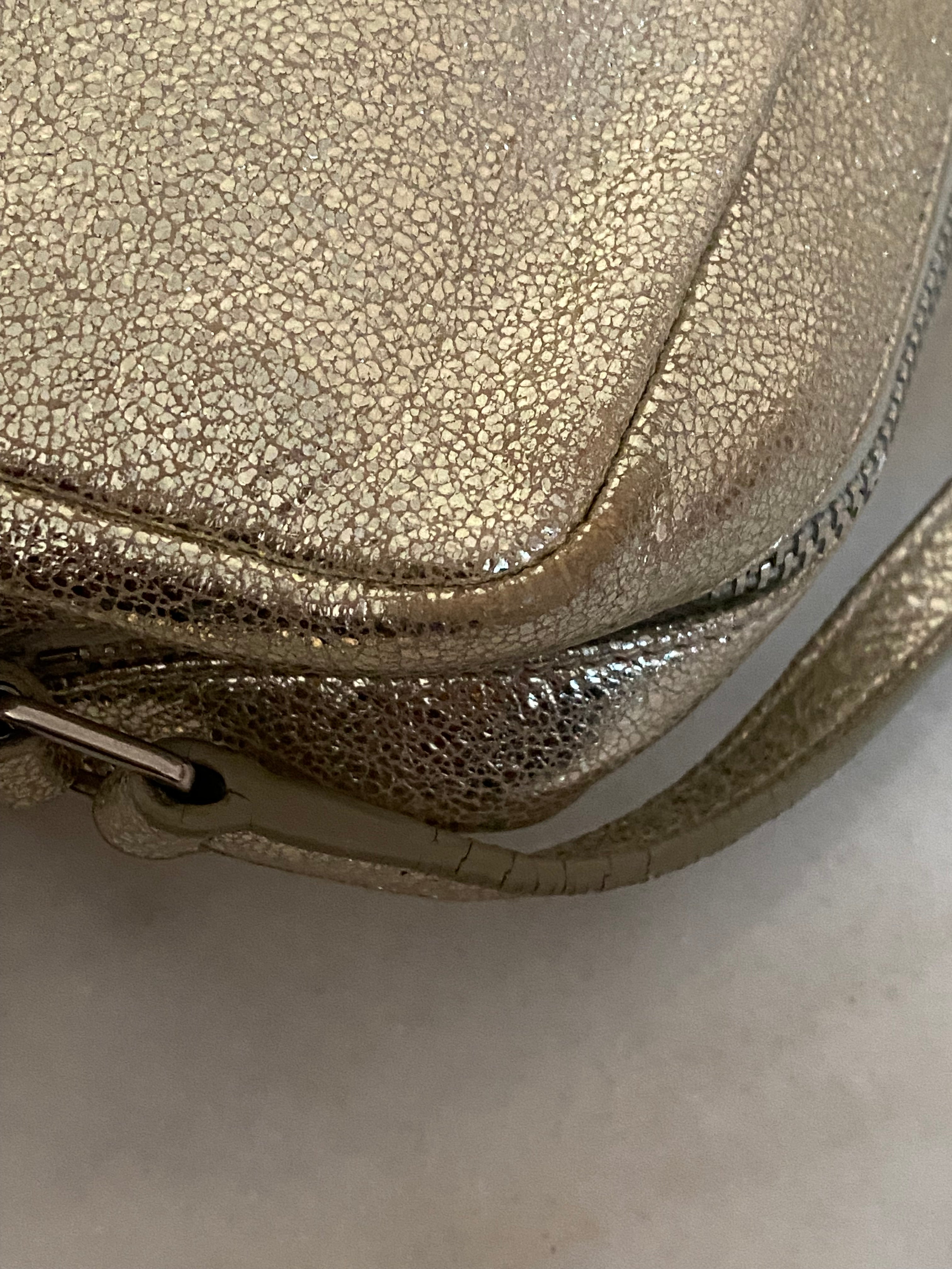 YSL Gold Lou Camera Bag