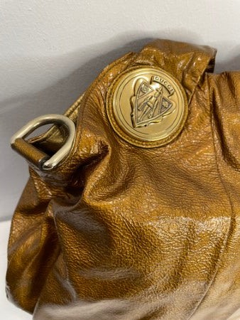 Gucci Gold Hysteria Tote Bag