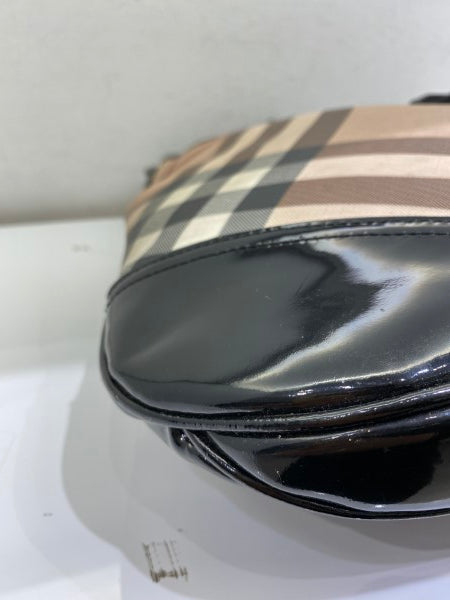 Burberry Bicolor Nova Check Bag