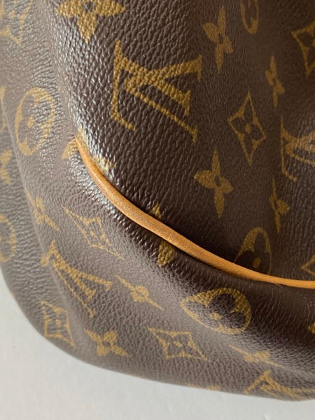 Louis Vuitton Monogram Galliera GM Bag