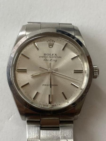 Rolex ST.ST Oyster Perpetual Air King Watch