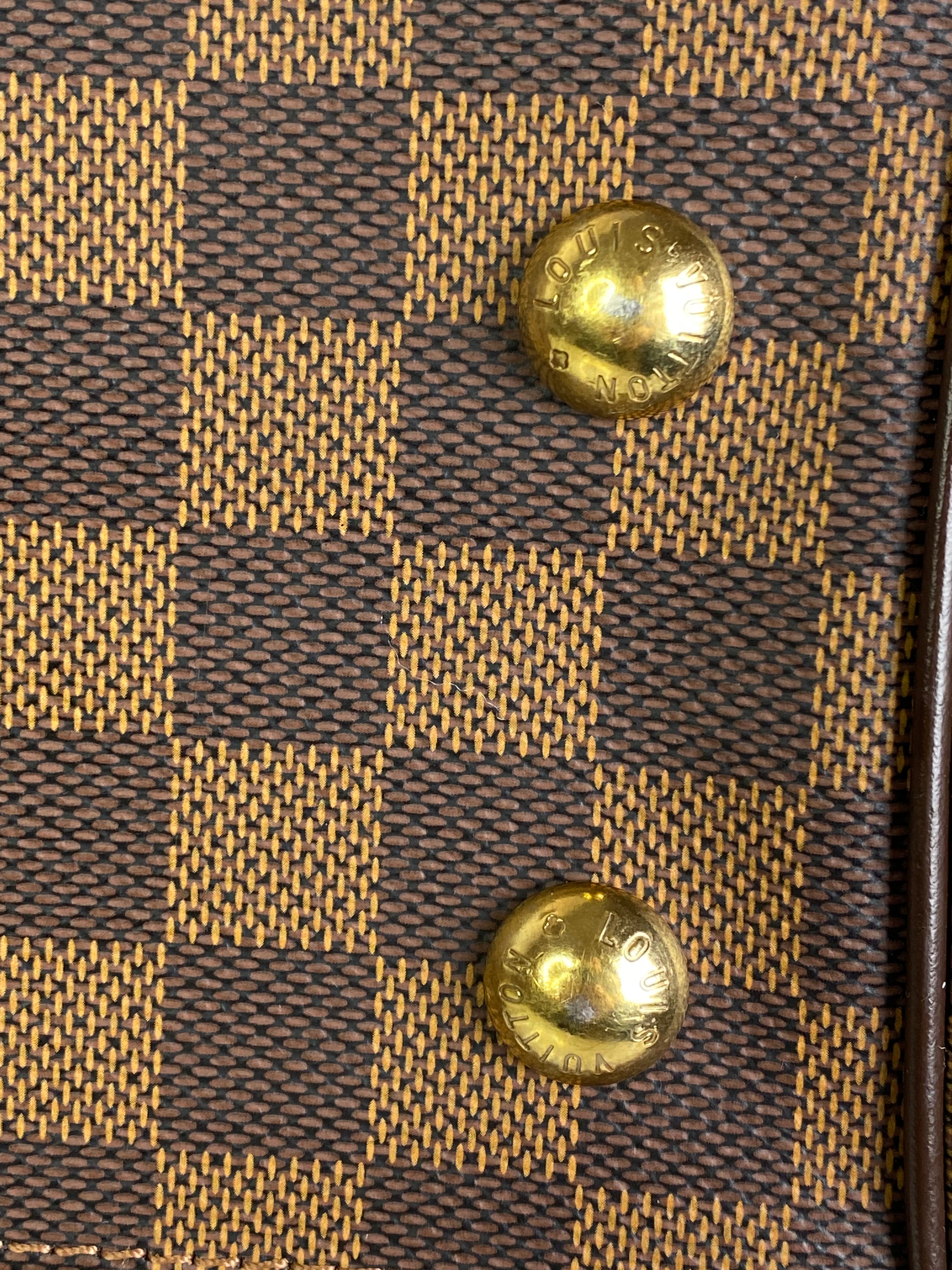 Louis Vuitton Damier Ebene Trevi PM Shoulder Bag
