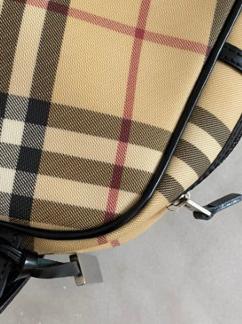 Burberry Black House Check Tote Bag