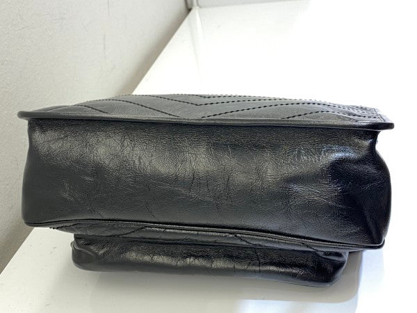 YSL Black Niki Medium Bag