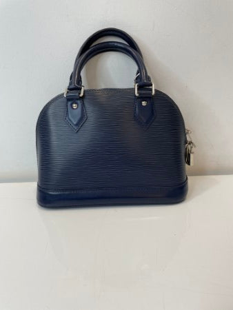 Louis Vuitton Dark Blue Alma BB Bag