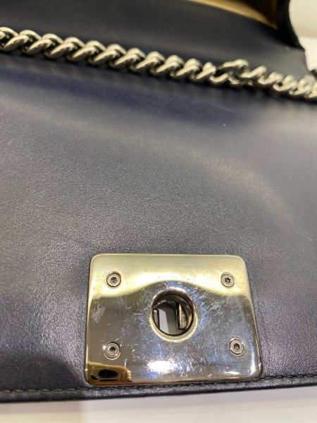 Chanel Blue Boy Medium Bag