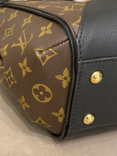 Louis Vuitton Monogram Black Kimono PM Bag