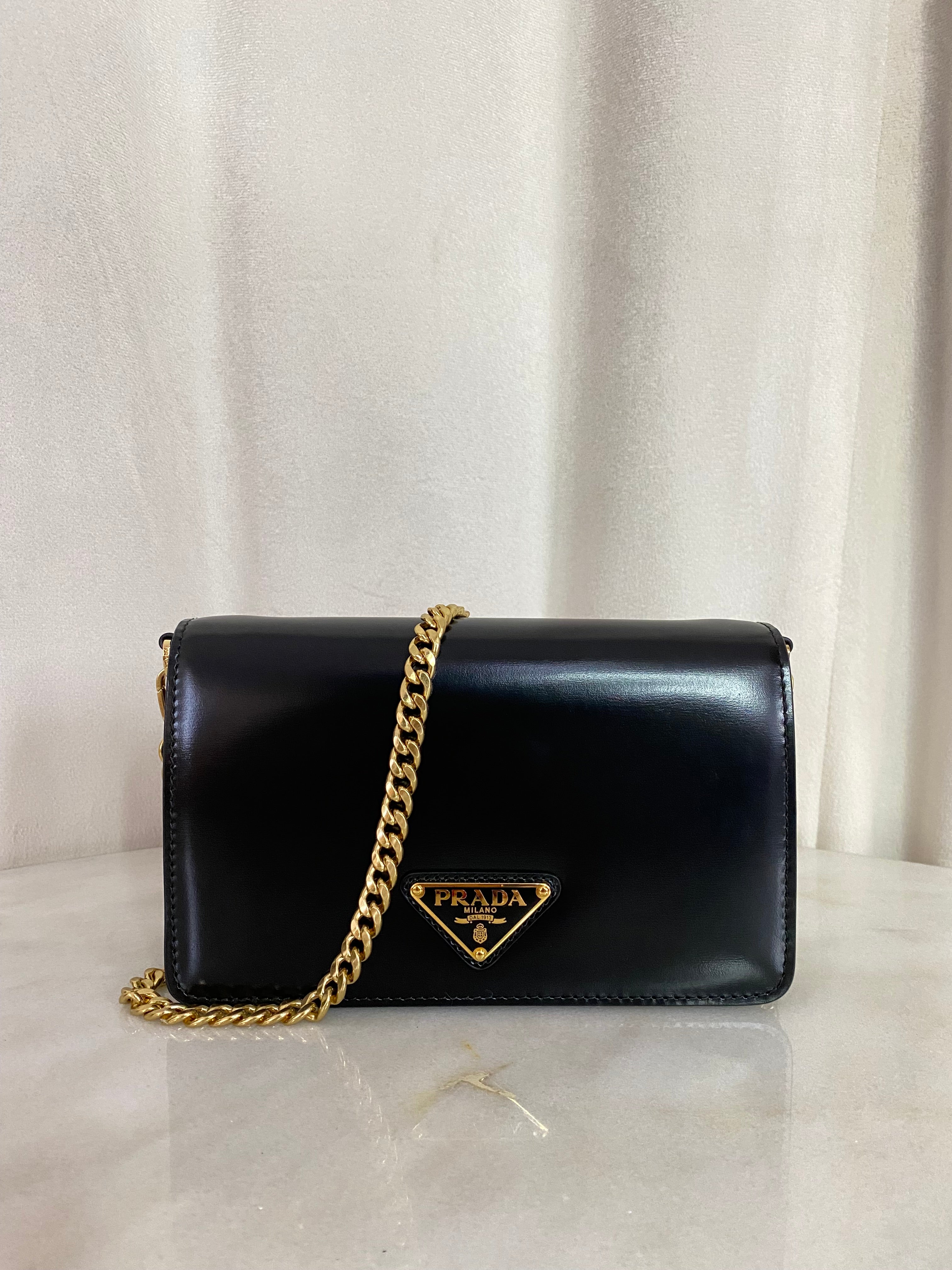 Prada Black WOC