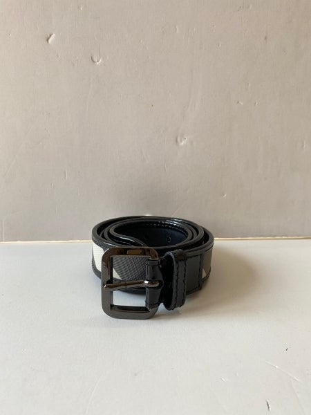 Burberry Beat Check Nylon Belt 36