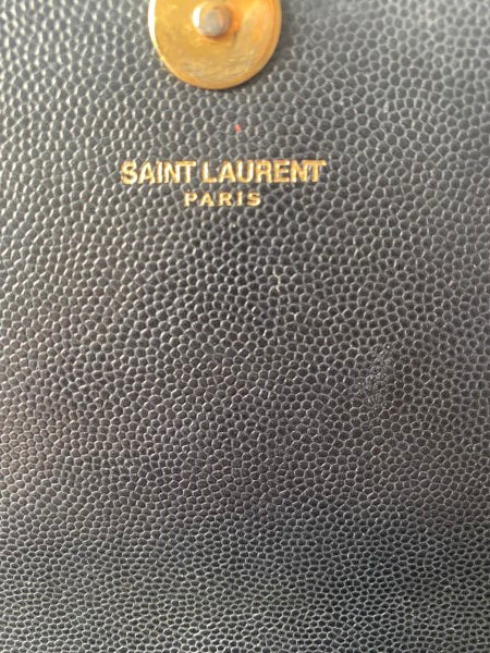 YSL Black Kate Medium Bag