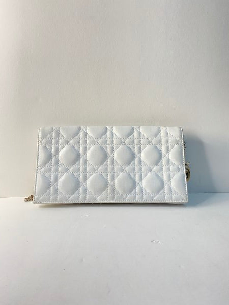 Christian Dior White Lady Dior WOC