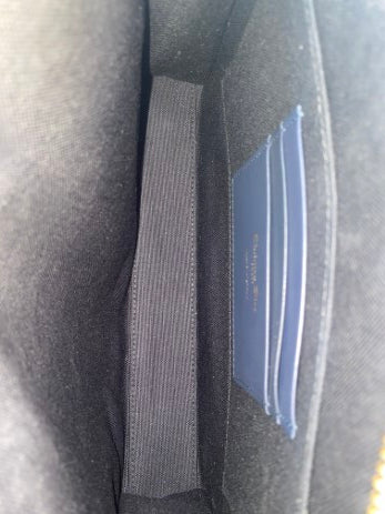 Christian Dior Blue Montaigne Pouch