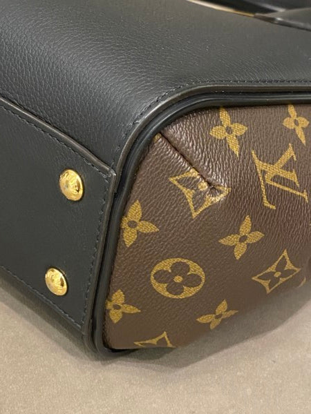 Louis Vuitton Monogram Black Kimono PM Bag