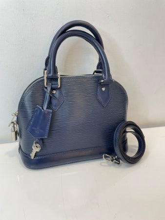 Louis Vuitton Dark Blue Alma BB Bag