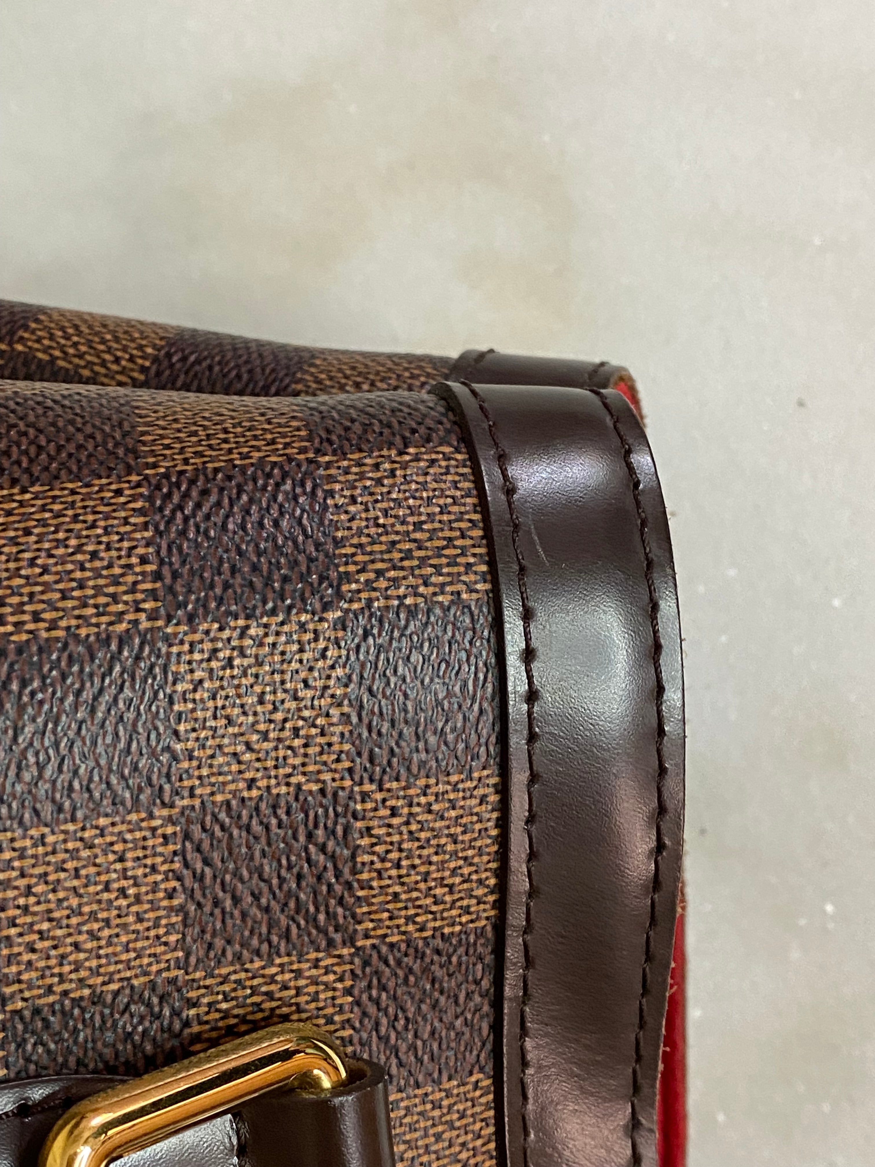 Louis Vuitton hampstead damier ebene shoulder bag