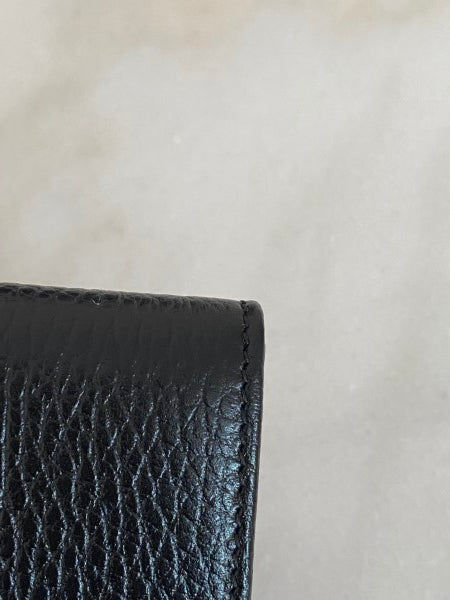 Gucci Black Interlocking Small Wallet