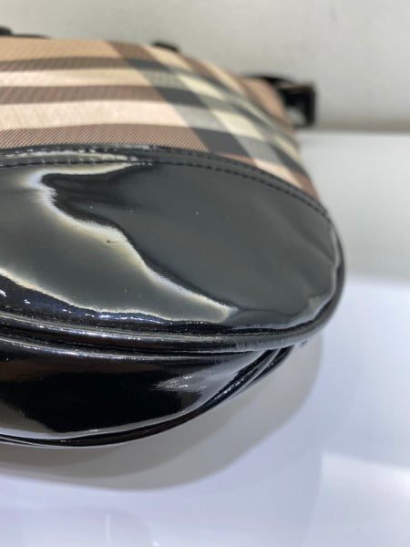 Burberry Bicolor Nova Check Bag