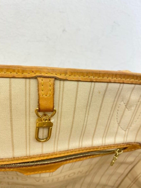 Louis Vuitton Azur Neverfull Bag