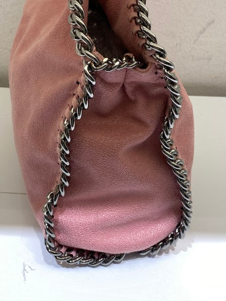 Stella Mccartney Pink Falabella Small Bag