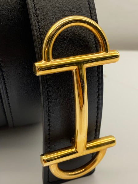 Hermes Bicolor Reversible Buckle Belt