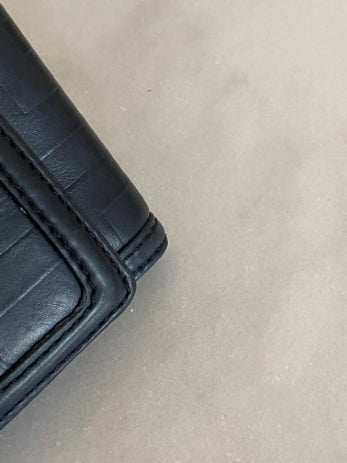 Givenchy Black Long Wallet