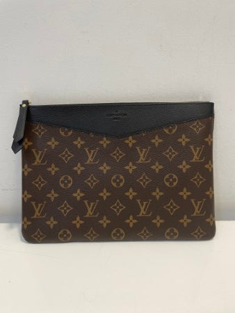 Louis Vuitton Monogram Black Daily Pouch