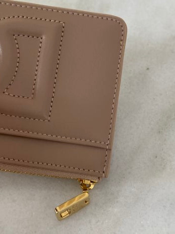 Dolce & Gabbana Nude DG Logo Card Holder