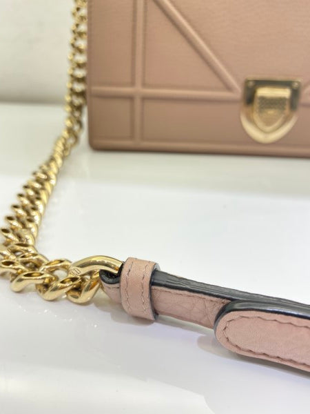 Christian Dior Nude Diorama Medium Bag