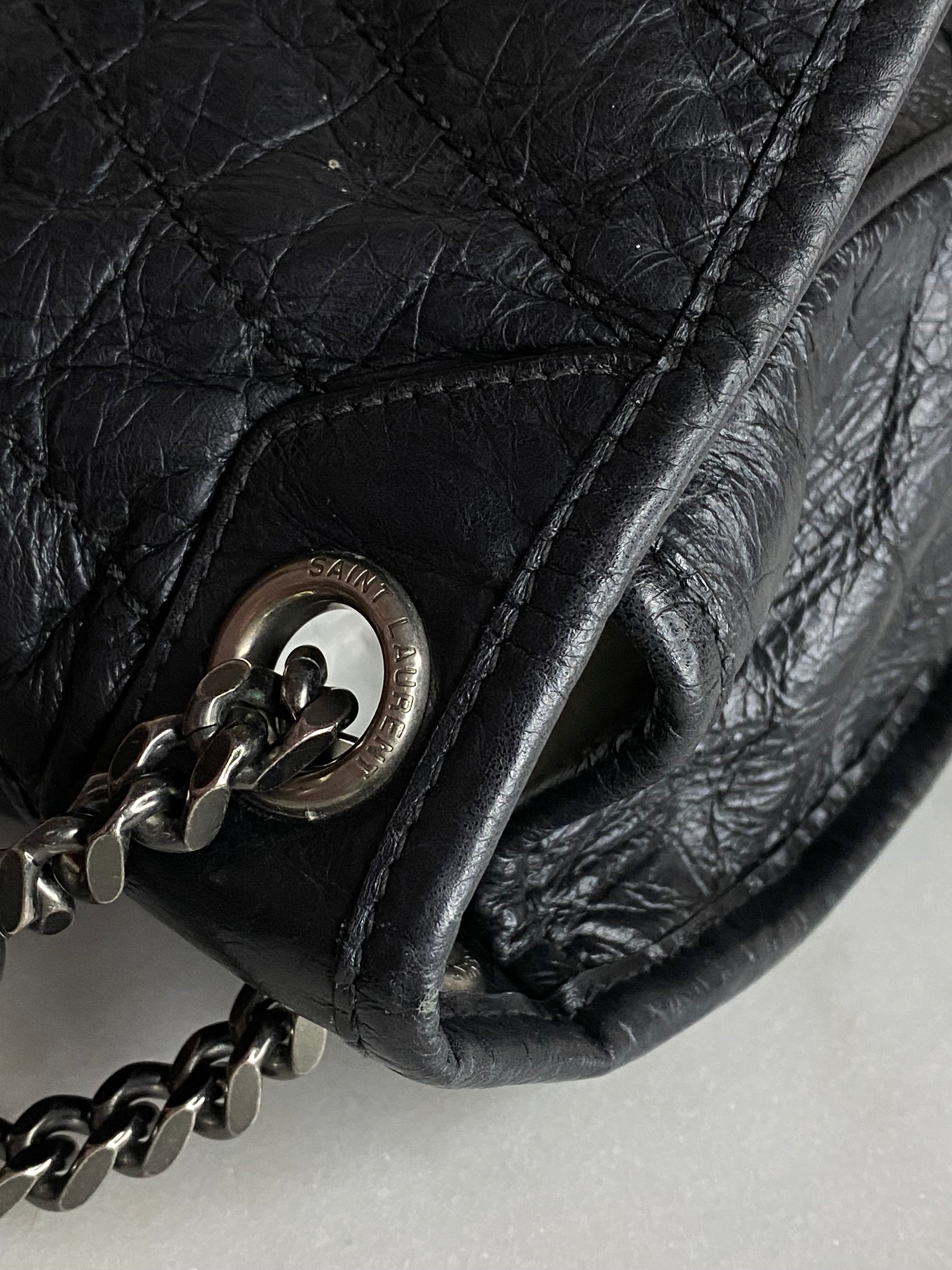 YSL Black Niki Medium Bag