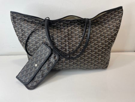 Goyard Black St. Louis GM Bag