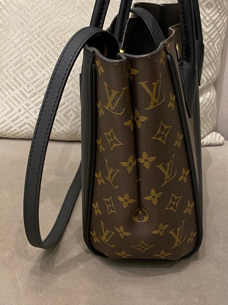 Louis Vuitton Monogram Black Kimono PM Bag