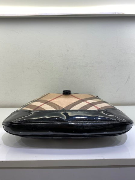 Burberry Bicolor Nova Check Bag