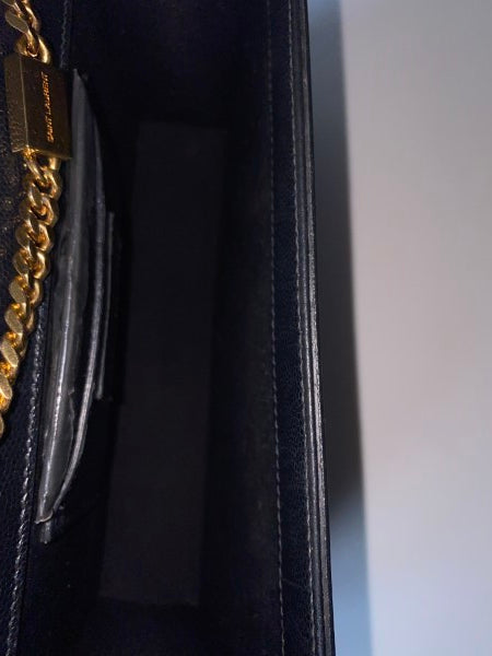 YSL Black Kate Medium Bag