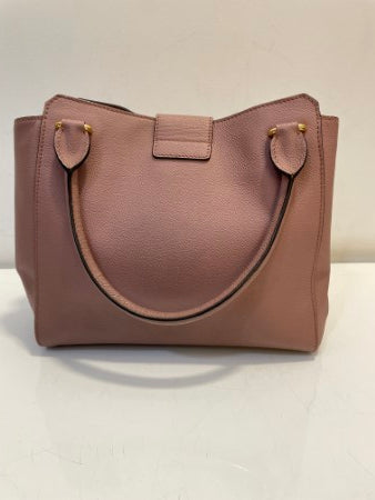 Burberry Pink Buckle Medium Tote Bag