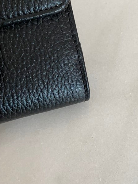 Gucci Black Interlocking Small Wallet