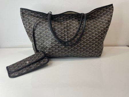 Goyard Black St. Louis GM Bag